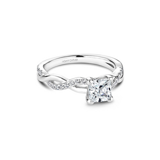 Noam Carver Twist Band Engagement Ring B185-01A