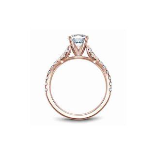 Noam Carver Twist Band Engagement Ring B154-01RA