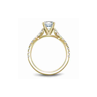 Noam Carver Twist Band Engagement Ring B154-01YA