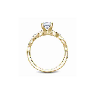 Noam Carver Twist Band Engagement Ring B185-01YA