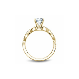 Noam Carver Twist Band Engagement Ring B185-02YA