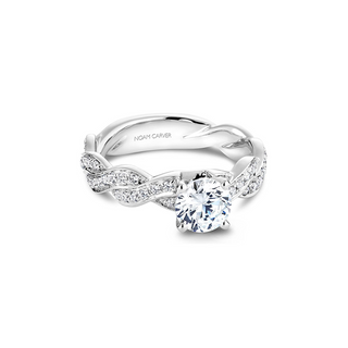 Noam Carver Twist Band Engagement Ring B059-01A