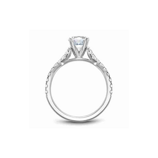 Noam Carver Twist Band Engagement Ring B154-01A