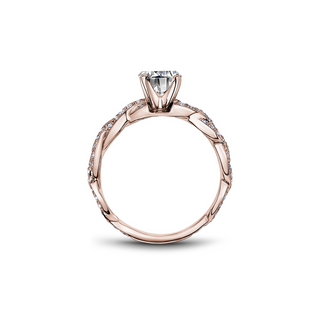 Noam Carver Twist Band Engagement Ring B059-01RA