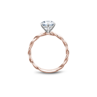 Noam Carver Twist Band Engagement Ring B167-01RWA
