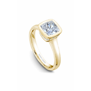 Noam Carver Bezel Engagement Ring B026-01YA