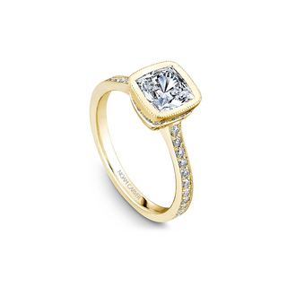 Noam Carver Bezel Engagement Ring B026-02YA