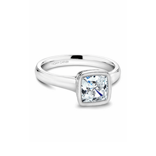Noam Carver Bezel Engagement Ring B026-01A