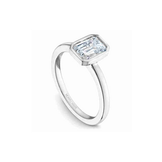 Noam Carver Bezel Engagement Ring B095-03A
