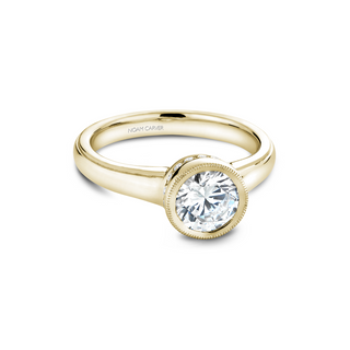 Noam Carver Bezel Engagement Ring B025-01YA