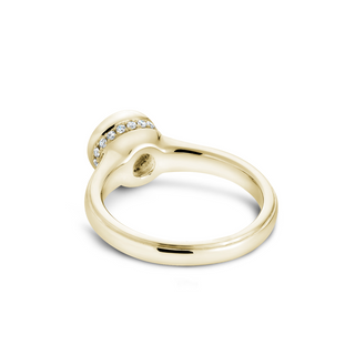 Noam Carver Bezel Engagement Ring B025-01YA