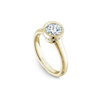 Noam Carver Bezel Engagement Ring B025-01YA