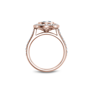 Noam Carver Bezel Engagement Ring R040-02RA