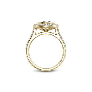 Noam Carver Bezel Engagement Ring R040-02YA