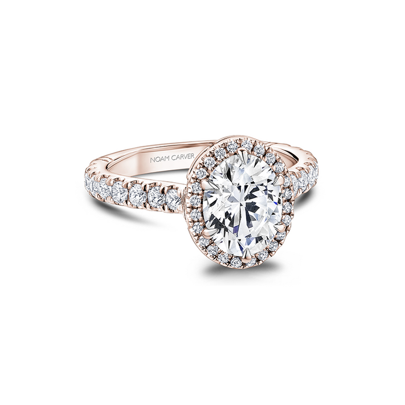 Noam Carver Atelier Engagement Ring A001-02RA