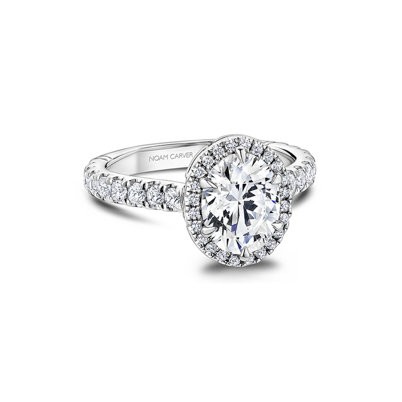 Noam Carver Atelier Engagement Ring A001-02A