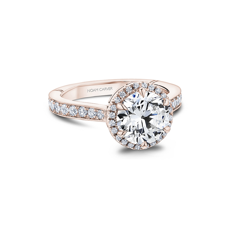 Noam Carver Atelier Engagement Ring A002-01RA