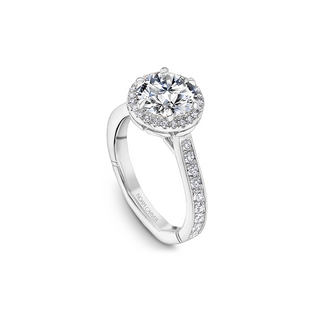 Noam Carver Atelier Engagement Ring A002-01A