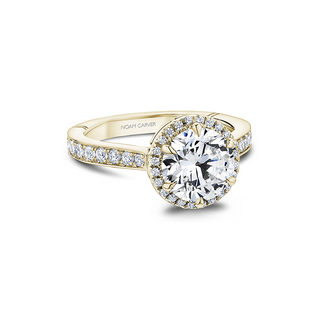 Noam Carver Atelier Engagement Ring A002-01YA