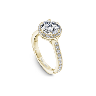 Noam Carver Atelier Engagement Ring A002-01YA