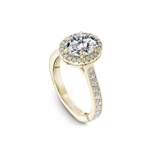 Noam Carver Atelier Engagement Ring A002-02YA