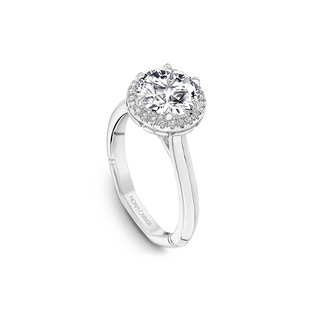 Noam Carver Atelier Engagement Ring A003-01A