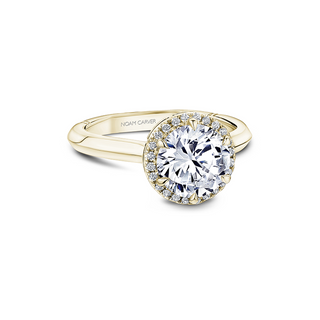 Noam Carver Atelier Engagement Ring A003-01YA