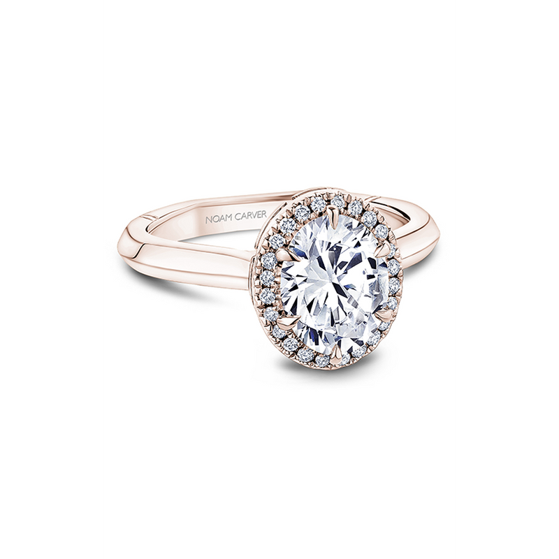 Noam Carver Atelier Engagement Ring A003-02RA