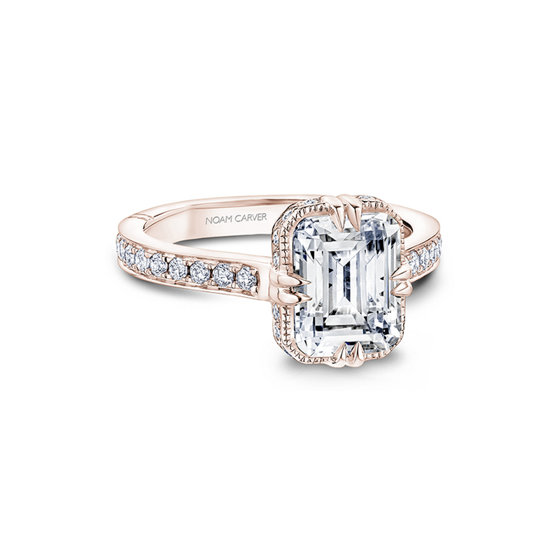 Noam Carver Atelier Engagement Ring A004-01RA