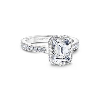 Noam Carver Atelier Engagement Ring A004-01A