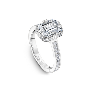 Noam Carver Atelier Engagement Ring A004-01A