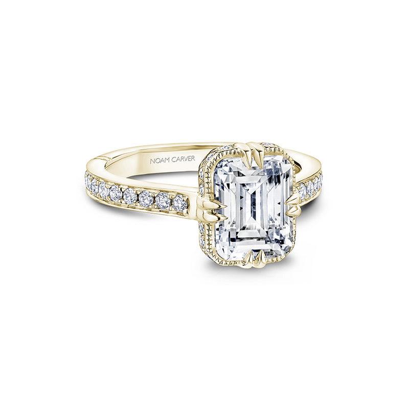 Noam Carver Atelier Engagement Ring A004-01YA