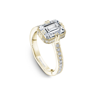 Noam Carver Atelier Engagement Ring A004-01YA