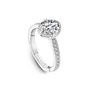 Noam Carver Atelier Engagement Ring A004-02A