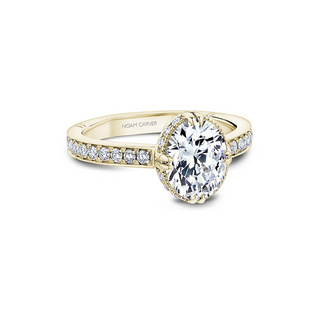 Noam Carver Atelier Engagement Ring A004-02YA