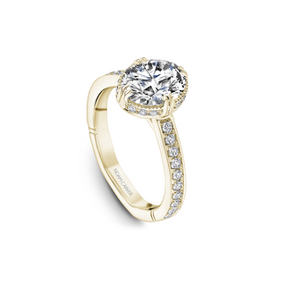 Noam Carver Atelier Engagement Ring A004-02YA