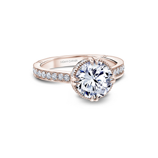 Noam Carver Atelier Engagement Ring A004-03RA