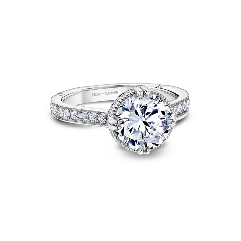 Noam Carver Atelier Engagement Ring A004-03A