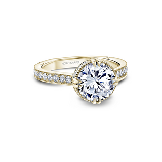 Noam Carver Atelier Engagement Ring A004-03YA