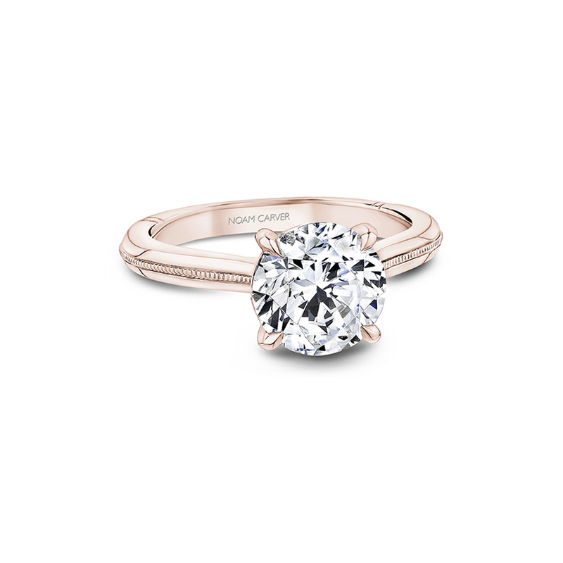 Noam Carver Atelier Engagement Ring A006-01RA