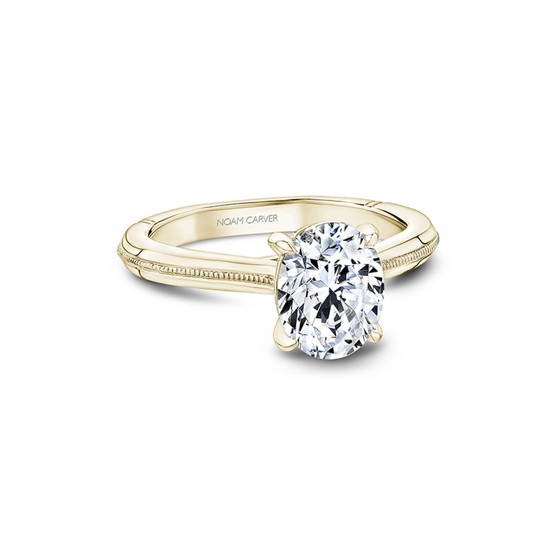 Noam Carver Atelier Engagement Ring A006-02YA
