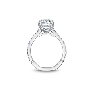 Noam Carver Atelier Engagement Ring A007-01A
