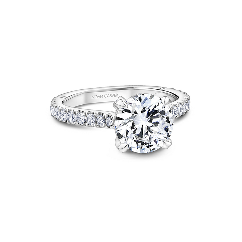 Noam Carver Atelier Engagement Ring A007-01A