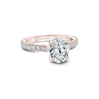 Noam Carver Atelier Engagement Ring A007-02RA