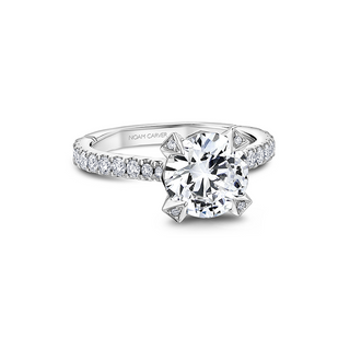 Noam Carver Atelier Engagement Ring A008-01A
