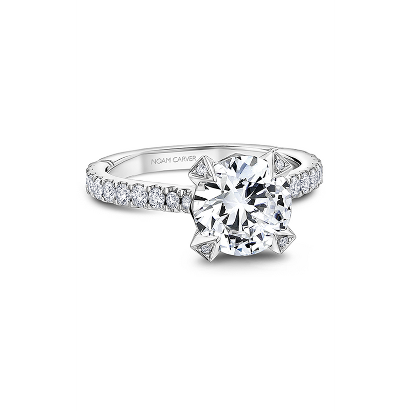 Noam Carver Atelier Engagement Ring A008-01A