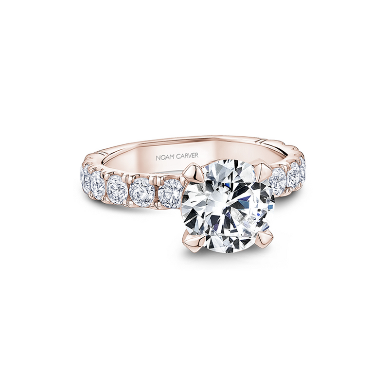 Noam Carver Atelier Engagement Ring A011-01RA