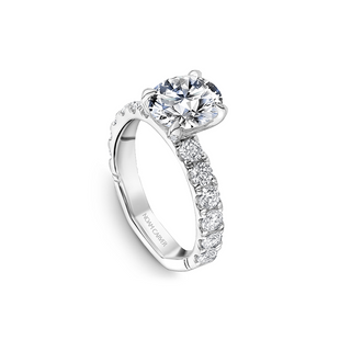 Noam Carver Atelier Engagement Ring A011-02A