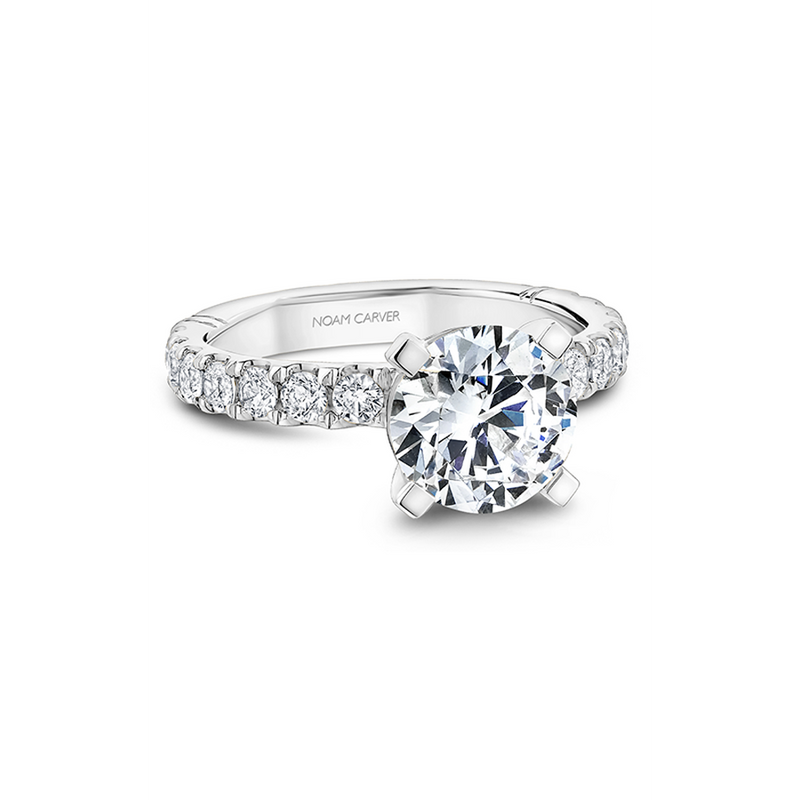 Noam Carver Atelier Engagement Ring A012-01A