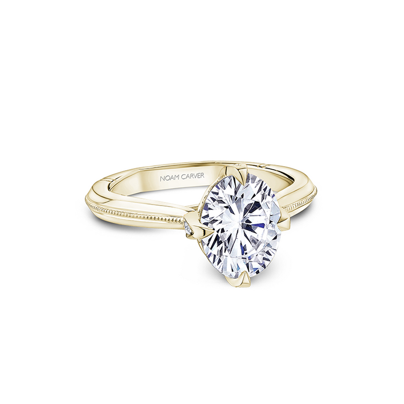 Noam Carver Atelier Engagement Ring A013-02YA